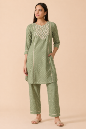 Green Co-ords set